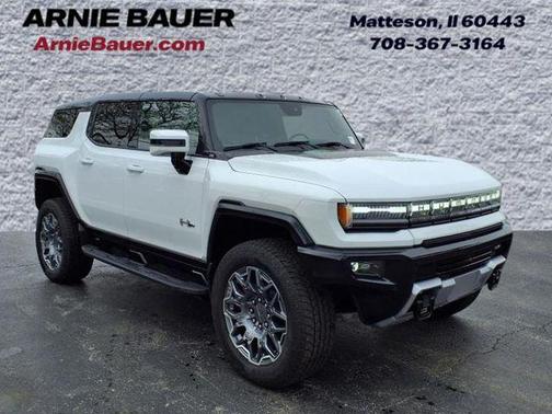 2025 GMC HUMMER EV SUV 2X