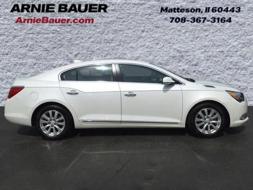 2015 Buick LaCrosse Leather