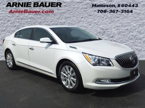 2015 Buick LaCrosse Leather