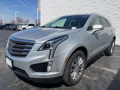 2017 Cadillac XT5 Luxury