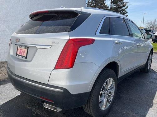 2017 Cadillac XT5 Luxury