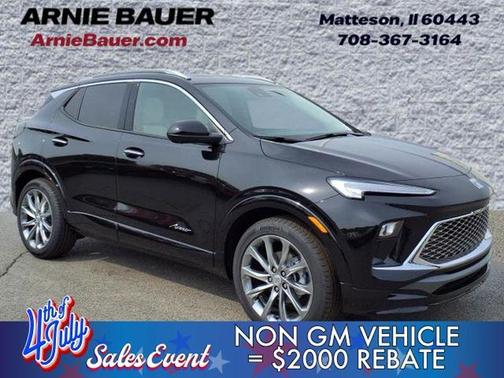 2026 Buick Encore GX Avenir