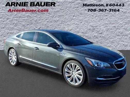 Graphite Gray Metallic 2017 Buick LaCrosse Premium