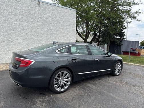 Graphite Gray Metallic 2017 Buick LaCrosse Premium