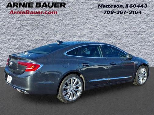 Graphite Gray Metallic 2017 Buick LaCrosse Premium