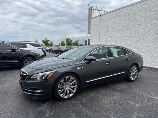 Graphite Gray Metallic 2017 Buick LaCrosse Premium