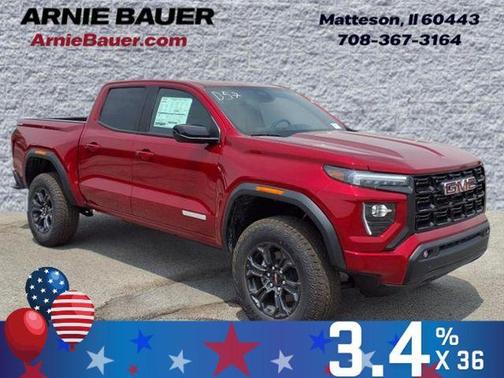 2025 GMC Canyon Elevation