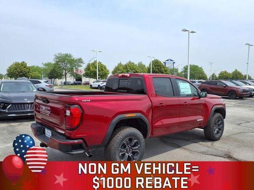 2025 GMC Canyon Elevation