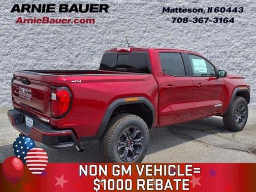 2025 GMC Canyon Elevation