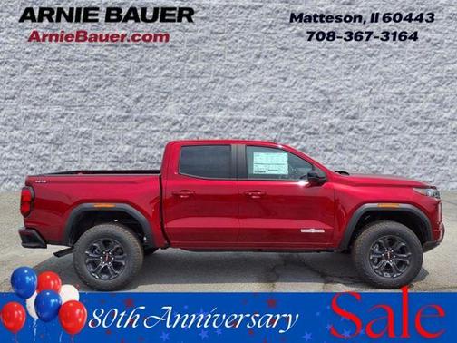 2025 GMC Canyon Elevation