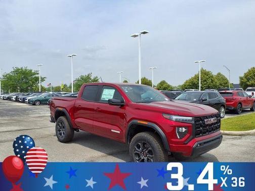 2025 GMC Canyon Elevation