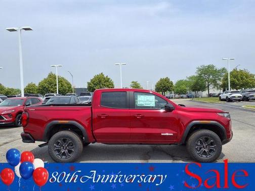 2025 GMC Canyon Elevation