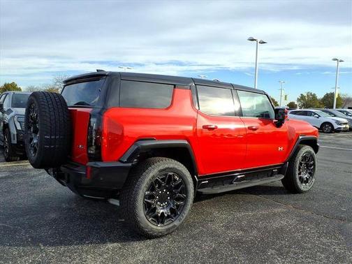 2025 GMC HUMMER EV SUV 2X