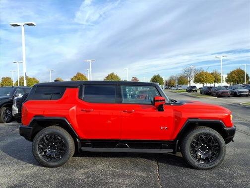 2025 GMC HUMMER EV SUV 2X