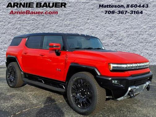 2025 GMC HUMMER EV SUV 2X