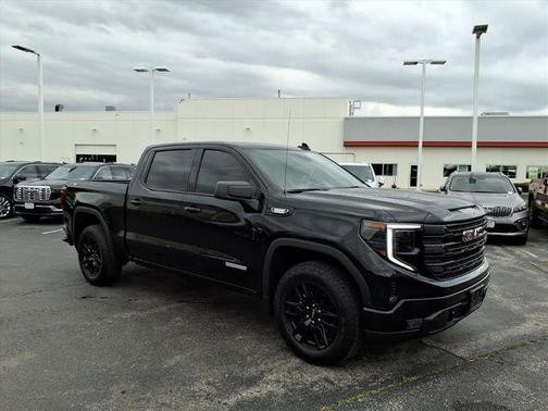 Onyx Black 2024 GMC Sierra 1500 Elevation