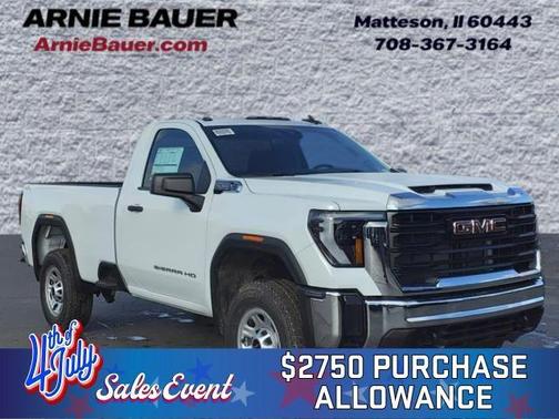 2025 GMC Sierra 2500 Pro