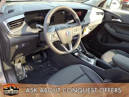Moonstone Gray Metallic 2026 Buick Encore GX Avenir