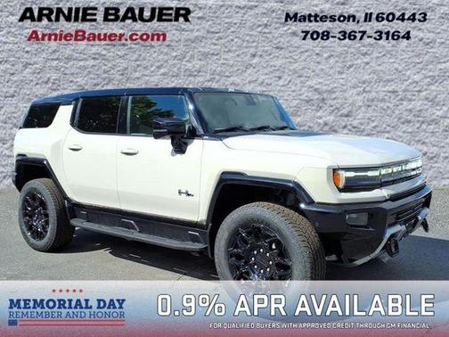 Dune 2026 GMC HUMMER EV SUV 2X