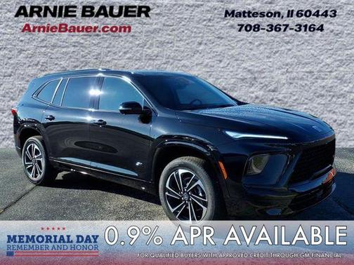 Ebony Twilight Metallic 2026 Buick Enclave Sport Touring
