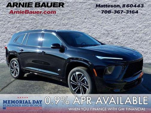 Ebony Twilight Metallic 2026 Buick Enclave Sport Touring