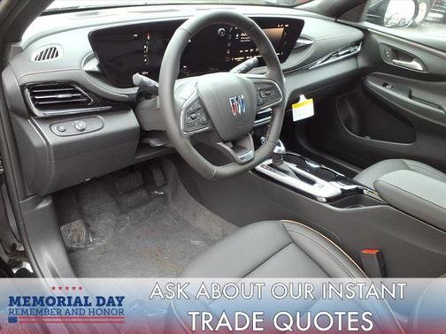 Ebony Twilight Metallic 2026 Buick Envista Avenir