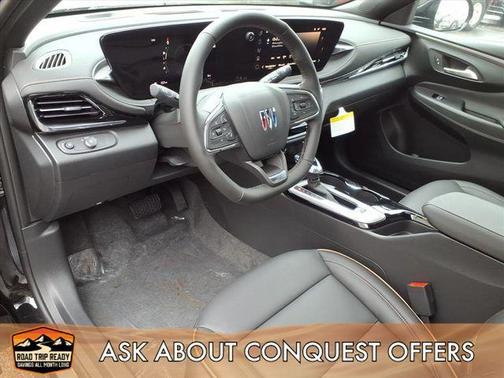 Ebony Twilight Metallic 2026 Buick Envista Avenir