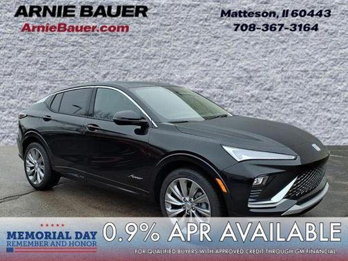 Ebony Twilight Metallic 2026 Buick Envista Avenir