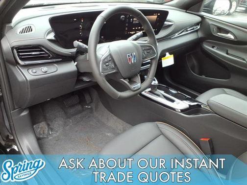 Ebony Twilight Metallic 2026 Buick Envista Avenir