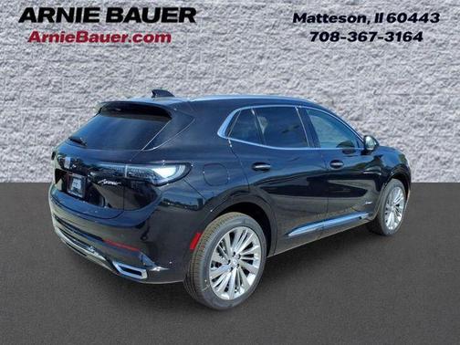 Ebony Twilight Metallic 2026 Buick Envision Avenir