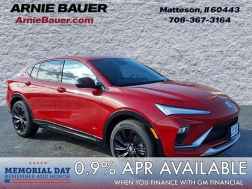 Brilliant Red 2026 Buick Envista Sport Touring