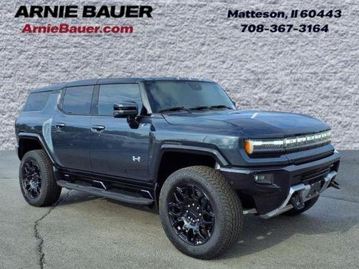 2025 GMC HUMMER EV SUV 2X
