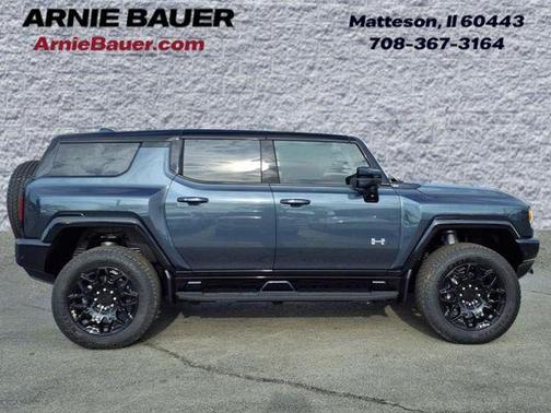 2025 GMC HUMMER EV SUV 2X