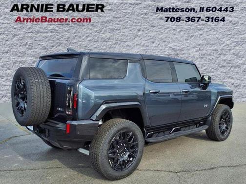 2025 GMC HUMMER EV SUV 2X