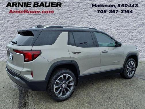 Metallic 2026 GMC Terrain Elevation