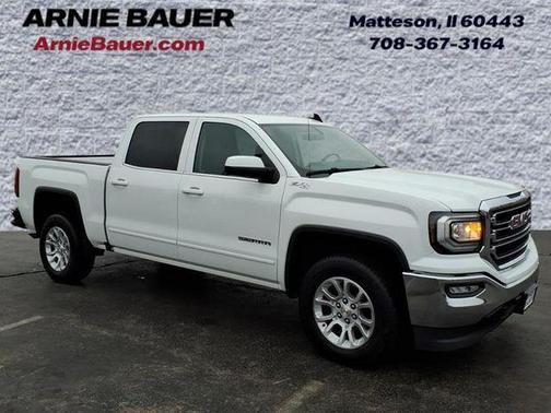 2018 GMC Sierra 1500 SLE