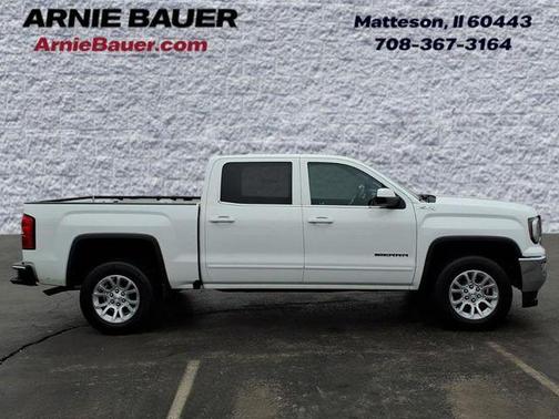2018 GMC Sierra 1500 SLE