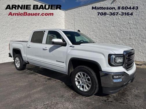 2018 GMC Sierra 1500 SLE