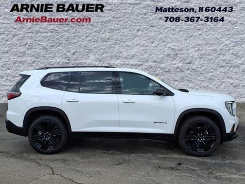 Summit White 2026 GMC Acadia Elevation