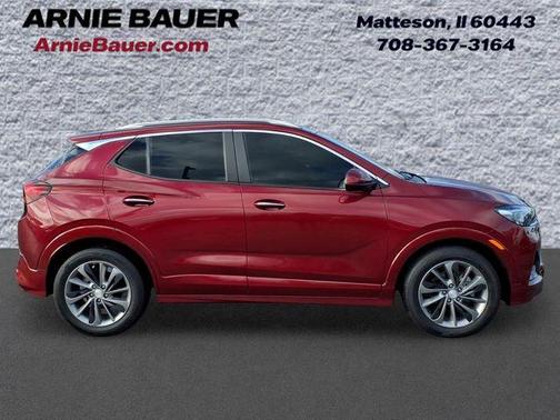Cinnabar Metallic 2022 Buick Encore GX Select