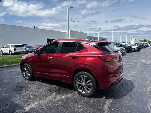 Cinnabar Metallic 2022 Buick Encore GX Select