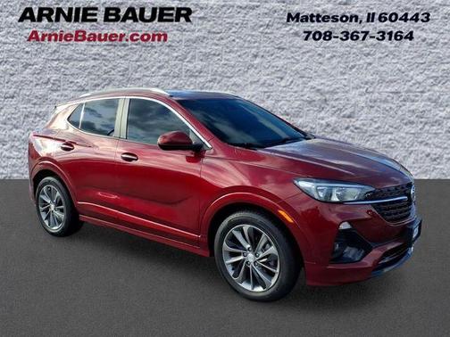 Cinnabar Metallic 2022 Buick Encore GX Select