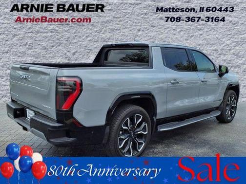 2025 GMC Sierra EV Denali