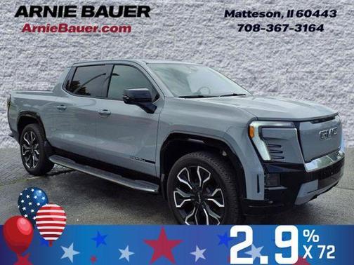2025 GMC Sierra EV Denali