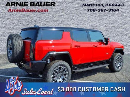 2025 GMC HUMMER EV SUV 3X