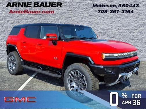 2025 GMC HUMMER EV SUV 3X