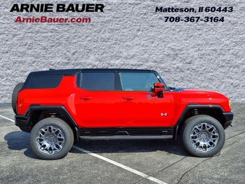 2025 GMC HUMMER EV SUV 3X