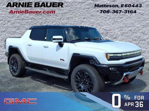 2025 GMC HUMMER EV Pickup 2X