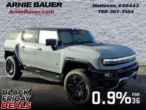 2026 GMC HUMMER EV SUV 2X
