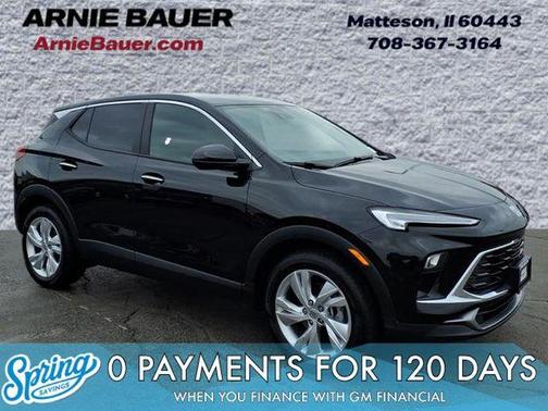 Ebony Twilight Metallic 2026 Buick Encore GX Preferred